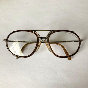 Vintage glasses Porsche by Carrera 5672 46